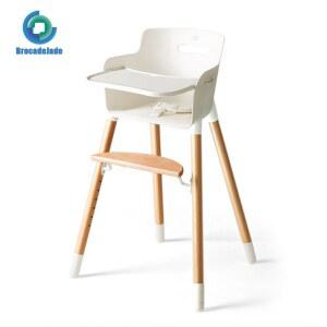 원목 식탁의자 Arch 옵션 의자 래커 가드레일 페파피그 파란 쿠션