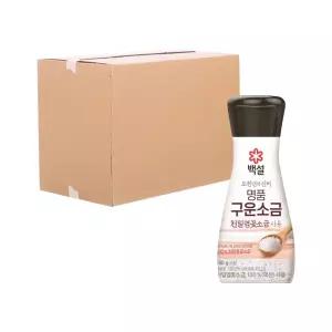 [박스] CJ 오천년의신비 명품천일염 구운소금 180g 20입