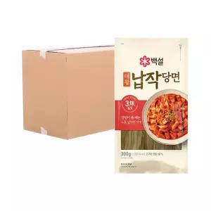 [박스] CJ 백설 대왕 납작당면 300g 20입