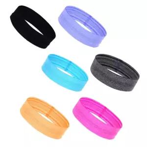 논슬립 스포츠 실리콘 헤드 헤어 밴드 쿨밴드 3개 (색상 6종 택1)