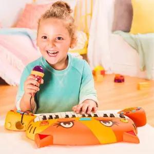 동물악기 마이크달린 아기피아노 장난감 여아 2살 세돌 4살 3살