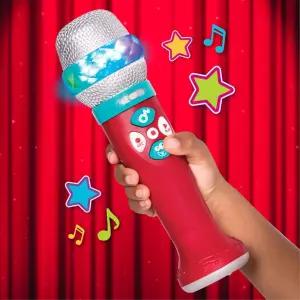 녹음 블루투스 아기마이크장난감 음성변조 교구 여아 남아 3살 노래방놀이