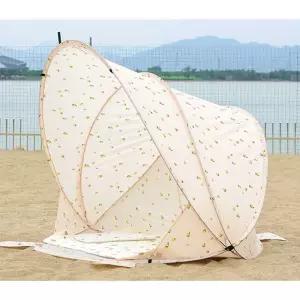 팝업 텐트 그늘막 한강 소풍 모래놀이 미니 비치