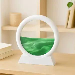 슬로우 모래멍 샌드 아트 액자 테이블 데코 모래액자