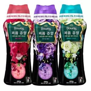 다우니 퍼퓸쥬얼 480g 12주지속 향기부스터 3종 택1