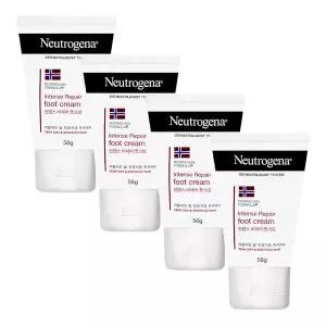 뉴트로지나 인텐스 리페어 풋크림 56g X 4개