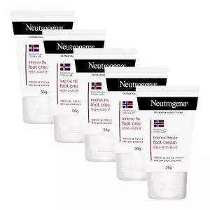 뉴트로지나 인텐스 리페어 풋크림 56g X 5개