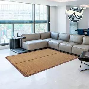 여름 대나무 쿨 돗자리 실내외 다용도 바닥매트