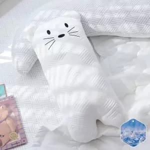 [벨리에르][애끌리아] 몽글이 듀라론 MC 냉감 바디필로우(솜포함)(35x70)