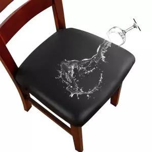 PU 가죽 의자커버 방수 식탁의자커버 DD-13036