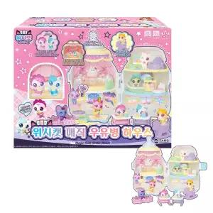 위시캣 베이비 우유병하우스