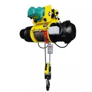 H빔 크레인 전동 리프팅 호이스트 와이어로프 행거