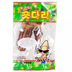 빼빼어포 한양식품 오징어 숏다리 20g X 10개 민호푸드 서치