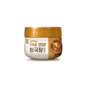 [셀러허브]CJ 다담 청국장양념 530g (S48198255)