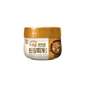 [셀러허브]CJ 다담 된장찌개양념 530g (S48198257)