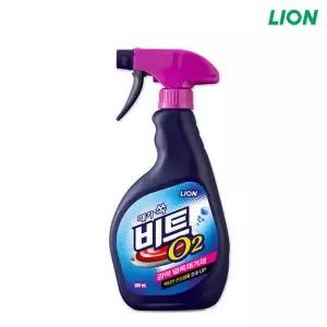 때가 쏙 비트 O2 폼 스프레이 강력얼룩제거제 500ml