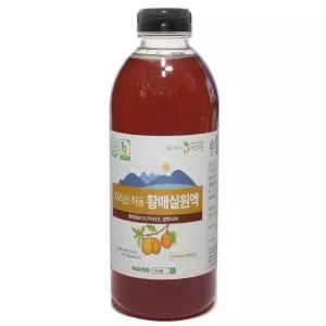 4년 숙성 지리산 하동 황매실원액 1000ml 1병