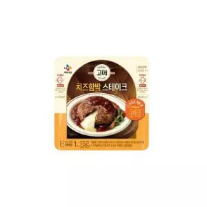 CJ 치즈함박스테이크 152g