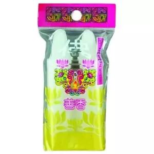 [에이치플러스몰]기도용 2입 x 176개 1박스 절향 불교 사찰 선향양초 기도 소원 성취