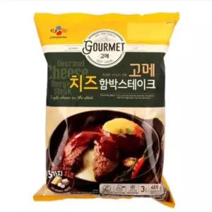 CJ 고메치즈함박스테이크 465g