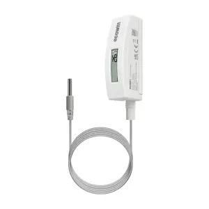 LCD 디스플레이 방수 수온 센서 장착이 용이한 ECOWIT WN34BL 디지털 수영장 온도계 온수 욕조 스파 목욕물