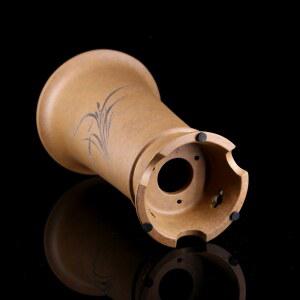 난화분 난초 동양 미녀 플라스틱 TV 식물 캐비닛 선물 느낌 호접란 세트 난초화분 영전