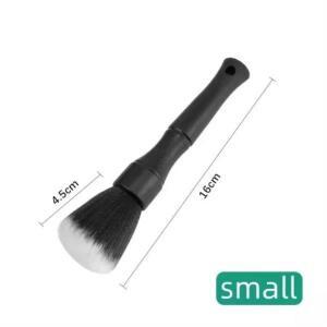 1개 자동차 차량용 호환 실내 디테일링 브러쉬  솔 청소 바이크 오토바이 도구 대시보드 먼지 제거