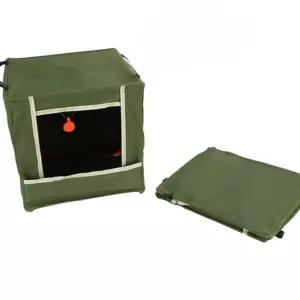 연습용 강구 회수대 전문가용 새총 서바이벌 고무줄 구슬 슬링샷 칸막이