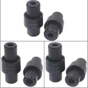 자전거 프론트 전면 포크 먼지 씰 설치 도구 32/34/35/36/38/40mm 파이프 듀얼 헤드