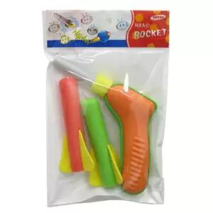 모기사냥 스펀지총 장난감 에어로켓 에어건 학습교구