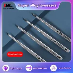 호환  I2c NS 시리즈 고정밀 점퍼 와이어 핀셋 휴대 수리용 3D 슈퍼 합금 핀셋 마모 방지 점프 와이어