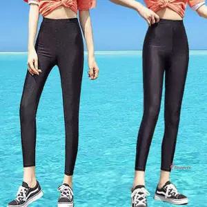 빅사이즈 쫄바지 아이스 홈트 헬스 9부 레깅스 냉감mno524