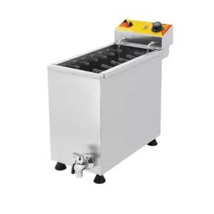 감자튀김기계 소형 튀김기 돈까스 핫도그