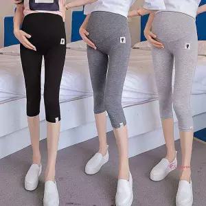 얇은 시원한 레깅스 여름 임산부ijk036