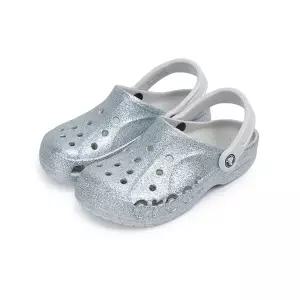 [크록스]크록스 바야 글리터 클로그 실버 205925-0IC