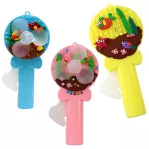 이지피아 여름 손선풍기 바다 만들기 꾸미기 글로벌이지 5인용  [mW6F1D3C]