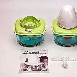 날 반죽 야채다지기 통마늘 박피 믹서기 마늘다지는 가정용 양파