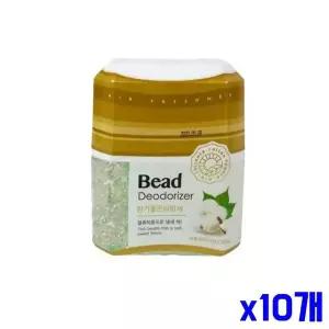 [에이치플러스몰]겔타입 방향제 200g 코튼파우더향 10개 실내향기