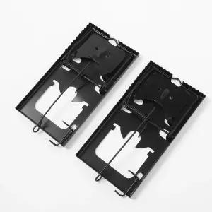 쥐잡이도구 강스프링 유인먹이쥐덫 2P 퇴치용품 쥐망 쥐포획