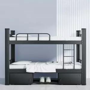 기숙사 2층침대 조립식 이층침대 철제 숙소 베드 벙커 공간 학생 프레임