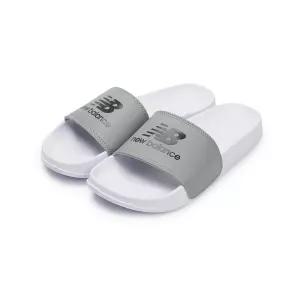 [뉴발란스]뉴발란스 50 슬라이드 스포츠 샌들 D 슬리퍼 화이트그레이 SUF050F2-D