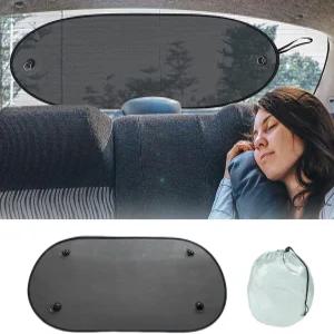 용 ZIMISI 자동차 창문 그늘막 자외선 차단 햇빛 가리개 뒷유리 차단기 여행용 암막 액세서리 포함