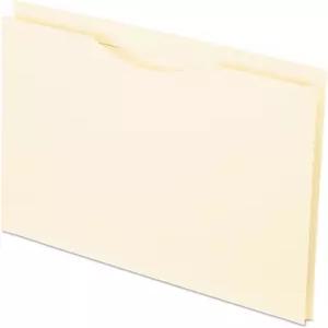 펜다플렉스 강화 파일 재킷 레터 사이즈 마닐라 1인치 확장 엄지손가락 컷이 있는 스트레이트 탭 박스당