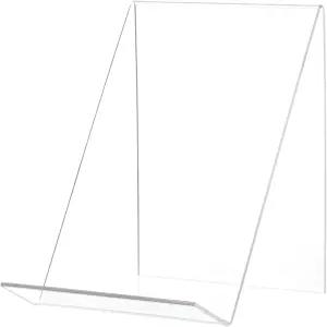 파티킬 선반 칸막이 아크릴 투명 옷장 분리기 책꽂이 스탠드 디스플레이 이젤 태블릿 홀더 앨범 책 CD 사진