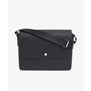 라코스테 남성 랑곤 라지 메신저백 블랙 FB861486