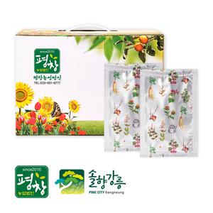 [평창농업법인] 고랭지 양배추즙 [120mlX50팩]