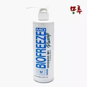 바이오프리즈 엠디 16oz(452g) 펌프형 저주파 고주파 물리치료기 의료용 겔 쿨링