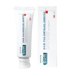 선스타검 덴탈겔에스이 임플란트케어 잇몸관리 수술후 치약 저자극 peri-implant 시린이 치약(65g) SE 2개 5개