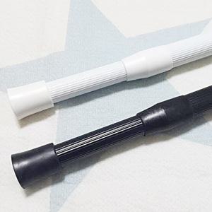 블랙&화이트 22mm 압축봉 커튼봉