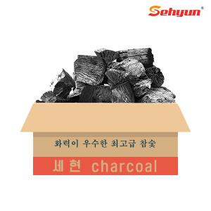 참숯 백탄 10kg(중/소)/리치 바베큐숯 캠핑용품
